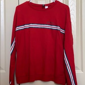 light crew neck long sleeve